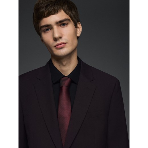 Reserved - Wąski krawat - jasnofioletowy ze sklepu Reserved w kategorii Krawaty - zdjęcie 187912561