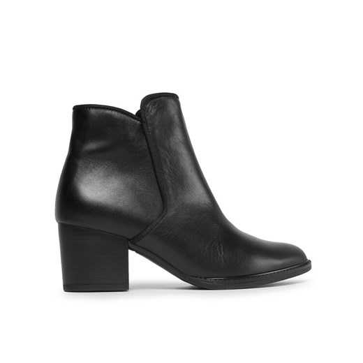 Botki Gabor 32.890.57 Czarny ze sklepu eobuwie.pl w kategorii Botki - zdjęcie 187912821