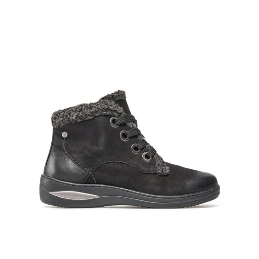 Trzewiki Go Soft WI23-LIPARI-05 Czarny ze sklepu eobuwie.pl w kategorii Botki - zdjęcie 187912824