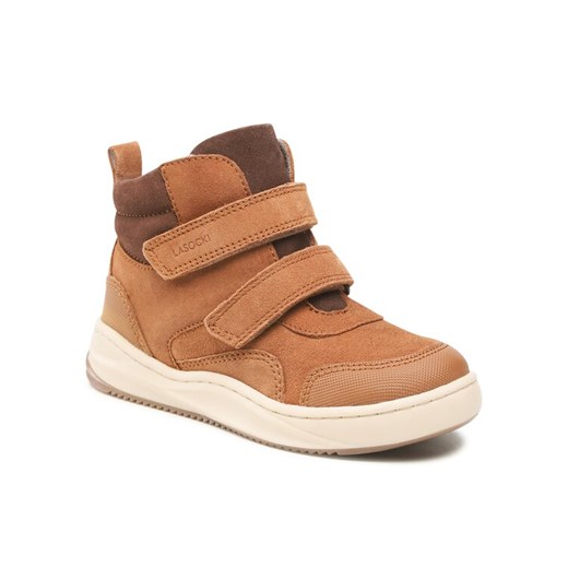 Trzewiki Lasocki Kids CI12-HARRY-04 Brązowy ze sklepu eobuwie.pl w kategorii Buty zimowe dziecięce - zdjęcie 187912844