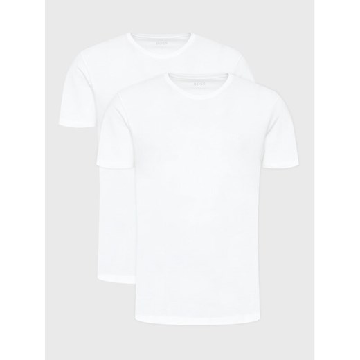 BOSS Komplet t-shirtów Comfort 50475294 Biały Relaxed Fit ze sklepu MODIVO w kategorii T-shirty męskie - zdjęcie 187912982