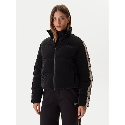 Guess Kurtka zimowa V5BL11 WGYC2 Czarny Regular Fit ze sklepu MODIVO w kategorii Kurtki damskie - zdjęcie 187913003