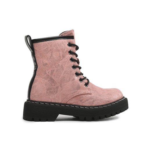 DeeZee Trapery CS5587-02 Różowy ze sklepu MODIVO w kategorii Buty zimowe dziecięce - zdjęcie 187913004