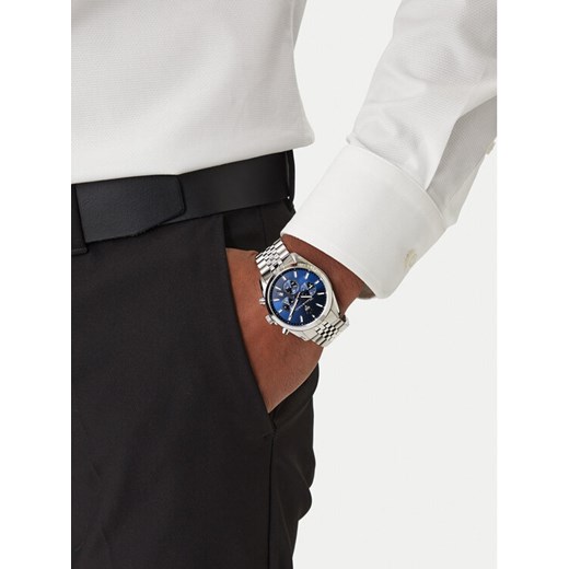 Maserati Zegarek Attrazione R8853151025 Srebrny Maserati OS MODIVO