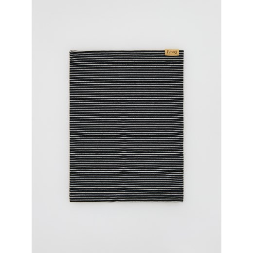 Reserved - Komin w paski - czarny ze sklepu Reserved w kategorii Szaliki dziecięce - zdjęcie 187913671