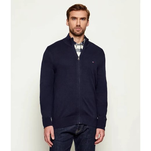 Tommy Hilfiger Sweter | Regular Fit | z dodatkiem kaszmiru ze sklepu Gomez Fashion Store w kategorii Swetry męskie - zdjęcie 187914093