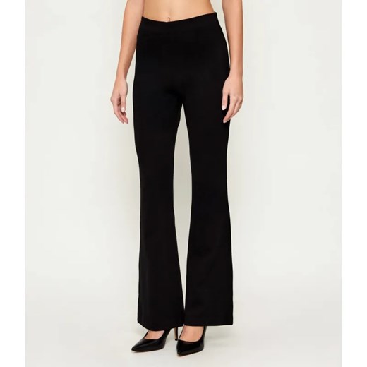 GUESS Spodnie NOEL | flare fit ze sklepu Gomez Fashion Store w kategorii Spodnie damskie - zdjęcie 187914673