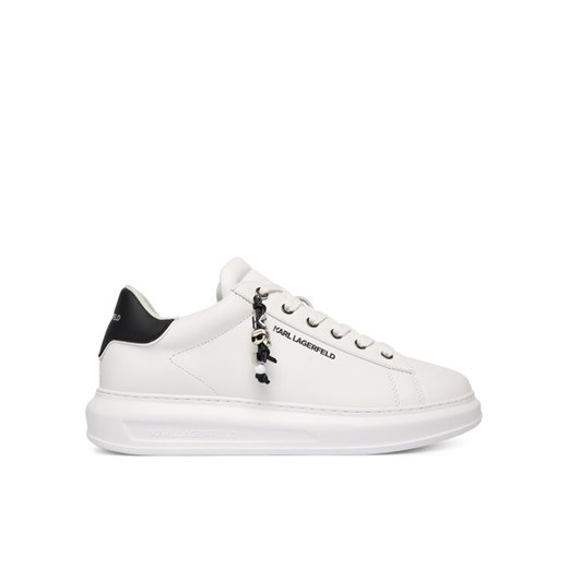 KARL LAGERFELD Sneakersy Kapri KL52516 Biały Karl Lagerfeld 44 MODIVO