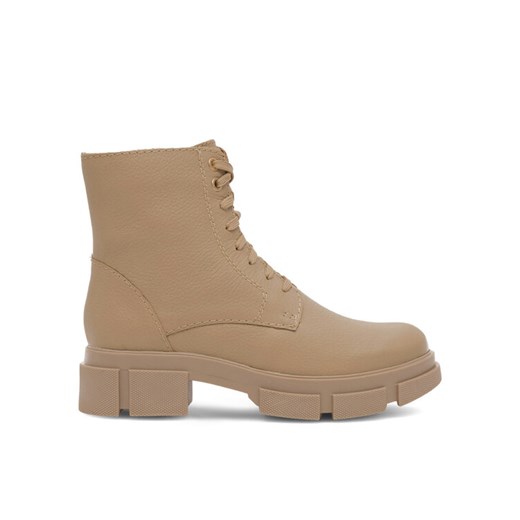 Trapery Lasocki RST-ALISA-01A Beżowy ze sklepu eobuwie.pl w kategorii Workery damskie - zdjęcie 187915850