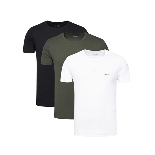 BOSS Komplet t-shirtów 50532468 Kolorowy Regular Fit L MODIVO