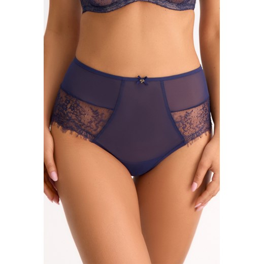 Bella Misteria Magiczny Szafir brazyliany wysokie koronkowe granatowy ze sklepu kontri.pl w kategorii Sukienki - zdjęcie 187916670