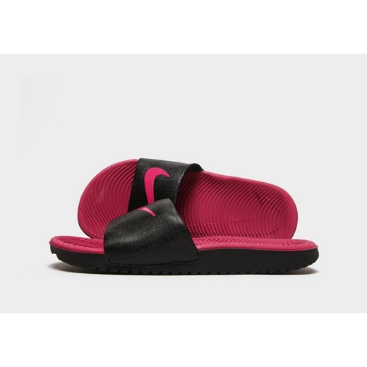 NIKE KAWA SLIDES ze sklepu JD Sports  w kategorii Klapki dziecięce - zdjęcie 187916733