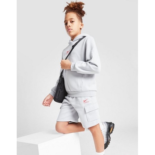 NIKE SZORTY B NSW SI FLC CARGO SHORT BB B ze sklepu JD Sports  w kategorii Spodenki chłopięce - zdjęcie 187916830