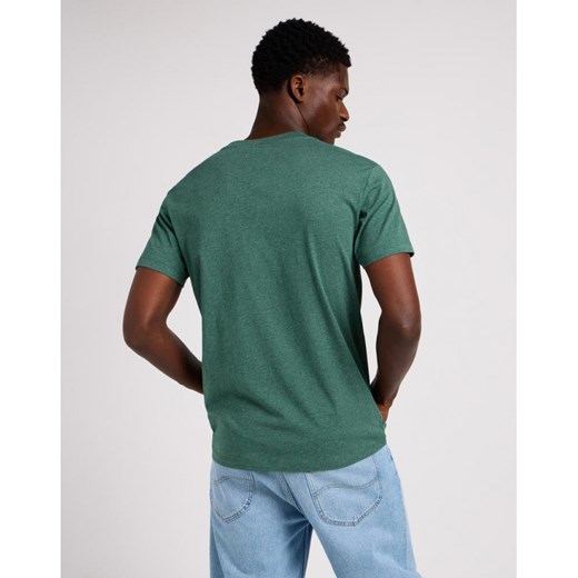 MESKA KOSZULKA LEE ULTIMATE POCKET TEE EVERGREEN 112349075 ze sklepu YouNeedit.pl w kategorii T-shirty męskie - zdjęcie 187916951