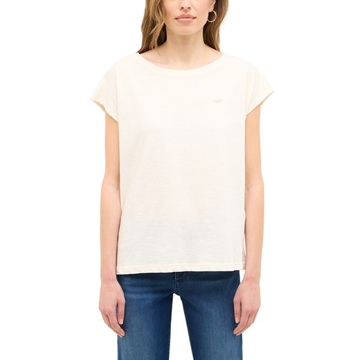 Damski T-Shirt Mustang Style Lesley Whisper White 1016512 2013 ze sklepu YouNeedit.pl w kategorii Bluzki damskie - zdjęcie 187916993