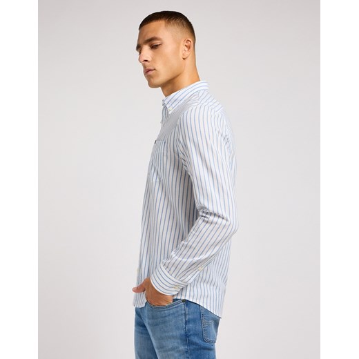 MESKA KOSZULA LEE BUTTON DOWN BRIGHT WHITE 112349979 Lee M YouNeedit.pl