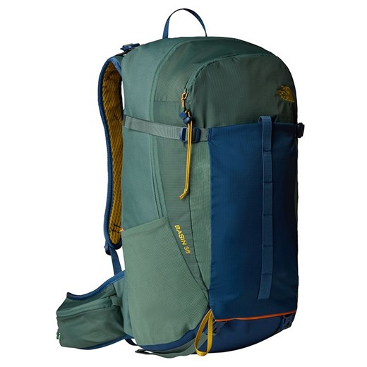 Plecak The North Face Basin 36L 0A52CXA721 - zielony ze sklepu streetstyle24.pl w kategorii Plecaki - zdjęcie 187917992