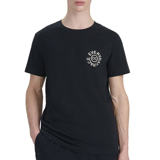 Koszulka męska 4F WSS25TTSHM198020S - czarna ze sklepu streetstyle24.pl w kategorii T-shirty męskie - zdjęcie 187917994