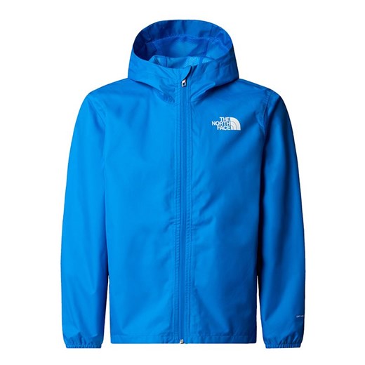 Kurtka dziecięca The North Face Zipline Rain 0A8B7ZT4S1 - niebieska ze sklepu streetstyle24.pl w kategorii Kurtki chłopięce - zdjęcie 187918002