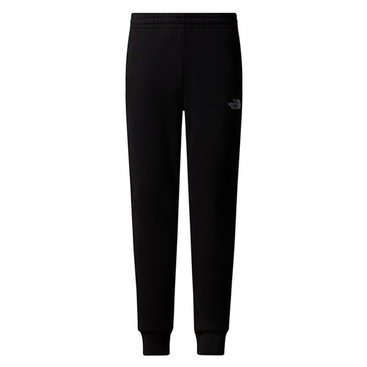 Spodnie dziecięce The North Face Tapered Joggers 0A89PDJK31 - czarne ze sklepu streetstyle24.pl w kategorii Spodnie dziewczęce - zdjęcie 187918003