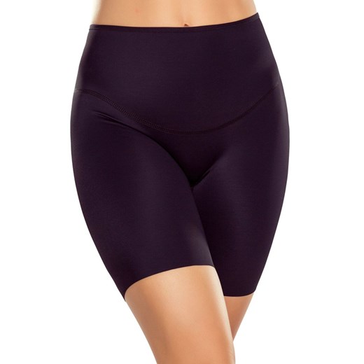 Gładkie szorty damskie o podwyższonym stanie czarne Verena, Kolor czarny, Rozmiar S, Eldar ze sklepu Intymna w kategorii Majtki damskie - zdjęcie 187918082