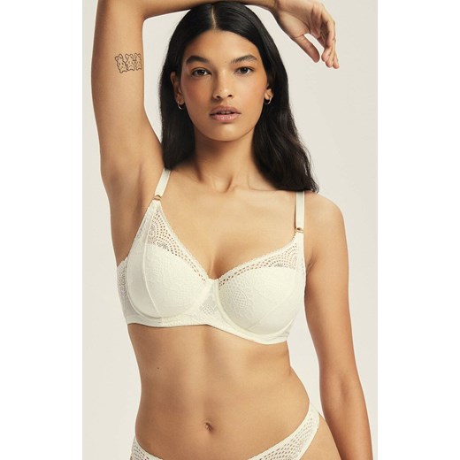 Esotiq biustonosz usztywniany Marvela 43608-01X, Kolor kremowy, Rozmiar 70H, Esotiq ze sklepu Intymna w kategorii Biustonosze - zdjęcie 187918144