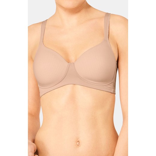 Triumph Modern Soft+Cotton P biustonosz usztywniany 10189943, Kolor beżowy, Rozmiar 75D, Triumph ze sklepu Intymna w kategorii Biustonosze - zdjęcie 187918443