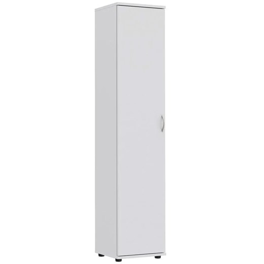 Regał zamykany biały F7-B82 ze sklepu Edinos.pl w kategorii Regały i witryny - zdjęcie 187918521