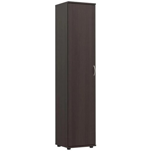 Otwierany regał biurowy wenge Z9-L75 ze sklepu Edinos.pl w kategorii Regały i witryny - zdjęcie 187918533