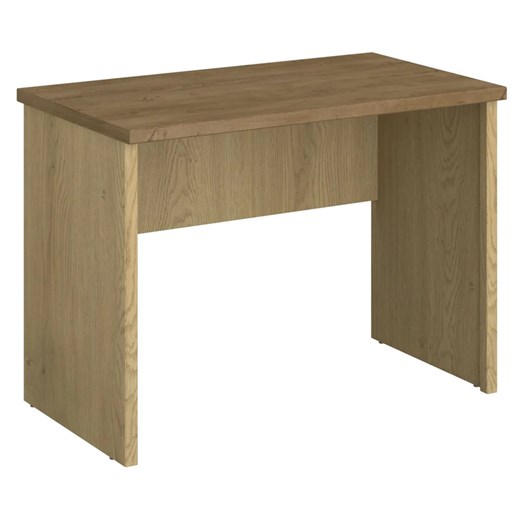 Proste biurko loft dąb cremona + dąb lefkas G6-G49 ze sklepu Edinos.pl w kategorii Biurka i sekretarzyki - zdjęcie 187918630