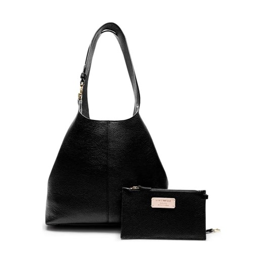 Coccinelle Skórzana shopperka + saszetka C-EASY ze sklepu Gomez Fashion Store w kategorii Torby Shopper bag - zdjęcie 187918634