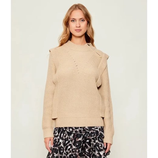 Silvian Heach Sweter | Regular Fit ze sklepu Gomez Fashion Store w kategorii Swetry damskie - zdjęcie 187918650