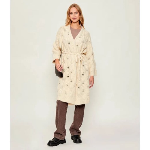 Silvian Heach Kardigan | Regular Fit | z dodatkiem wełny ze sklepu Gomez Fashion Store w kategorii Swetry damskie - zdjęcie 187918653