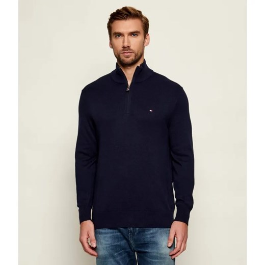 Tommy Hilfiger Sweter | Regular Fit | z dodatkiem kaszmiru ze sklepu Gomez Fashion Store w kategorii Swetry męskie - zdjęcie 187918671