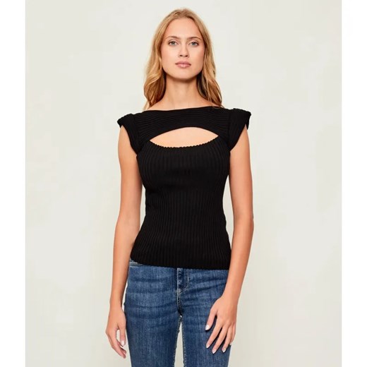 Liu Jo Sweter | Slim Fit ze sklepu Gomez Fashion Store w kategorii Swetry damskie - zdjęcie 187918680