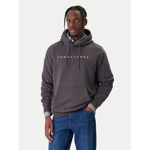 Tommy Jeans Bluza DM0DM20746 Czarny Regular Fit ze sklepu MODIVO w kategorii Bluzy męskie - zdjęcie 187919340