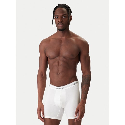Calvin Klein Underwear Komplet bokserek LV00NB4394 Biały ze sklepu MODIVO w kategorii Majtki męskie - zdjęcie 187919901