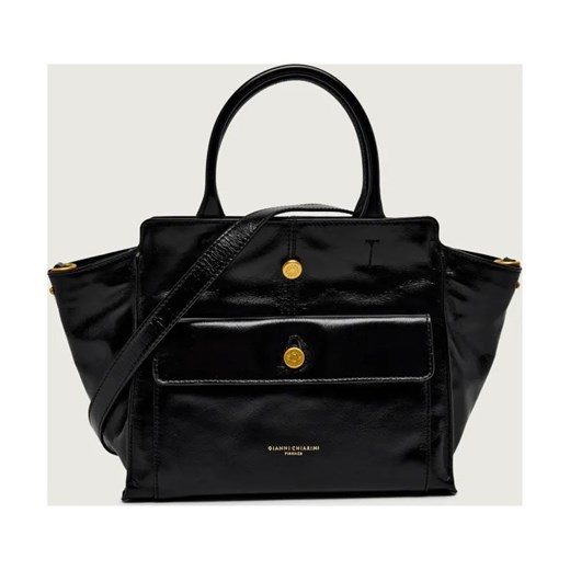 GIANNI CHIARINI Skórzana shopperka CHER ze sklepu Gomez Fashion Store w kategorii Torby Shopper bag - zdjęcie 187920163