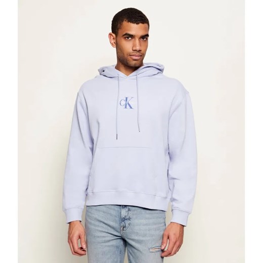 Calvin Klein Jeans Bluza Terry | Regular Fit ze sklepu Gomez Fashion Store w kategorii Bluzy męskie - zdjęcie 187920242