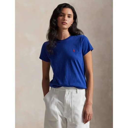 POLO RALPH LAUREN T-shirt | Classic fit ze sklepu Gomez Fashion Store w kategorii Bluzki damskie - zdjęcie 187920243