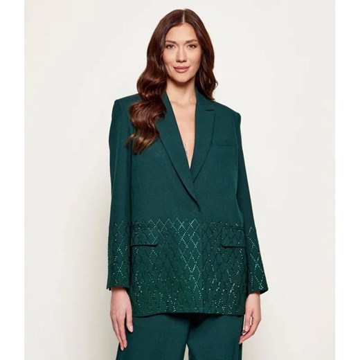 Pinko Marynarka LASER GAME | Relaxed fit ze sklepu Gomez Fashion Store w kategorii Marynarki damskie - zdjęcie 187920282