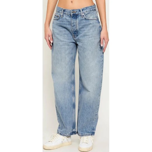 Anine Bing Jeansy FRITZ | Straight fit ze sklepu Gomez Fashion Store w kategorii Jeansy damskie - zdjęcie 187920321