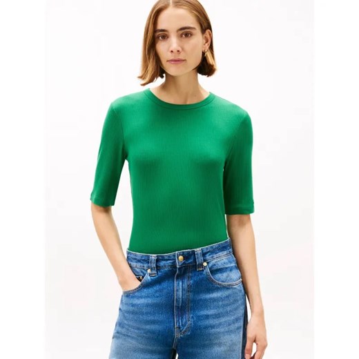 Tommy Hilfiger Bluzka | Slim Fit ze sklepu Gomez Fashion Store w kategorii Bluzki damskie - zdjęcie 187920323