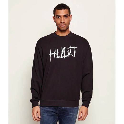 Hugo Blue Bluza Namenex | Regular Fit ze sklepu Gomez Fashion Store w kategorii Bluzy męskie - zdjęcie 187920334
