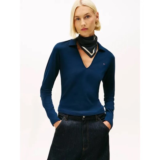 Tommy Hilfiger Polo | Slim Fit ze sklepu Gomez Fashion Store w kategorii Bluzki damskie - zdjęcie 187920341