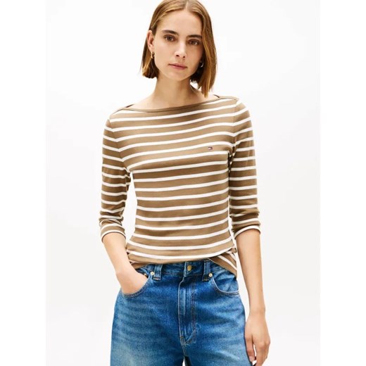Tommy Hilfiger Bluzka NEW CODY | Slim Fit ze sklepu Gomez Fashion Store w kategorii Bluzki damskie - zdjęcie 187920361
