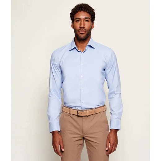 BOSS BLACK Koszula HANK | Slim Fit ze sklepu Gomez Fashion Store w kategorii Koszule męskie - zdjęcie 187920363