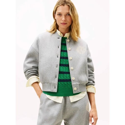 Tommy Hilfiger Bluza VARSITY | Relaxed fit ze sklepu Gomez Fashion Store w kategorii Bluzy damskie - zdjęcie 187920370