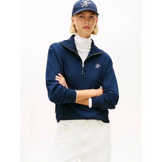 Tommy Hilfiger Bluza TERRY | Regular Fit ze sklepu Gomez Fashion Store w kategorii Bluzy damskie - zdjęcie 187920384