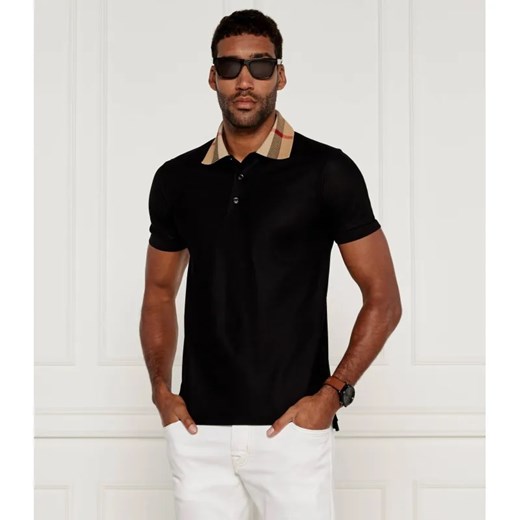 Burberry Polo | Regular Fit ze sklepu Gomez Fashion Store w kategorii T-shirty męskie - zdjęcie 187920410